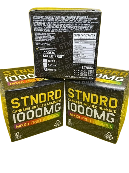 Stndrd Gummies
