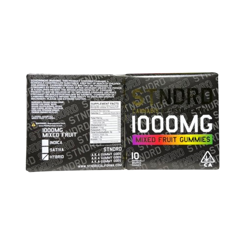 Stndrd Gummies Stndrd Gummies
