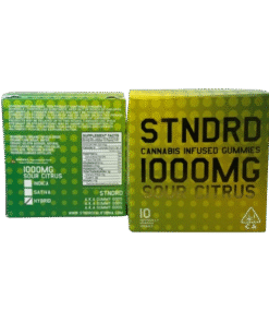 Stndrd Gummies 1000mg